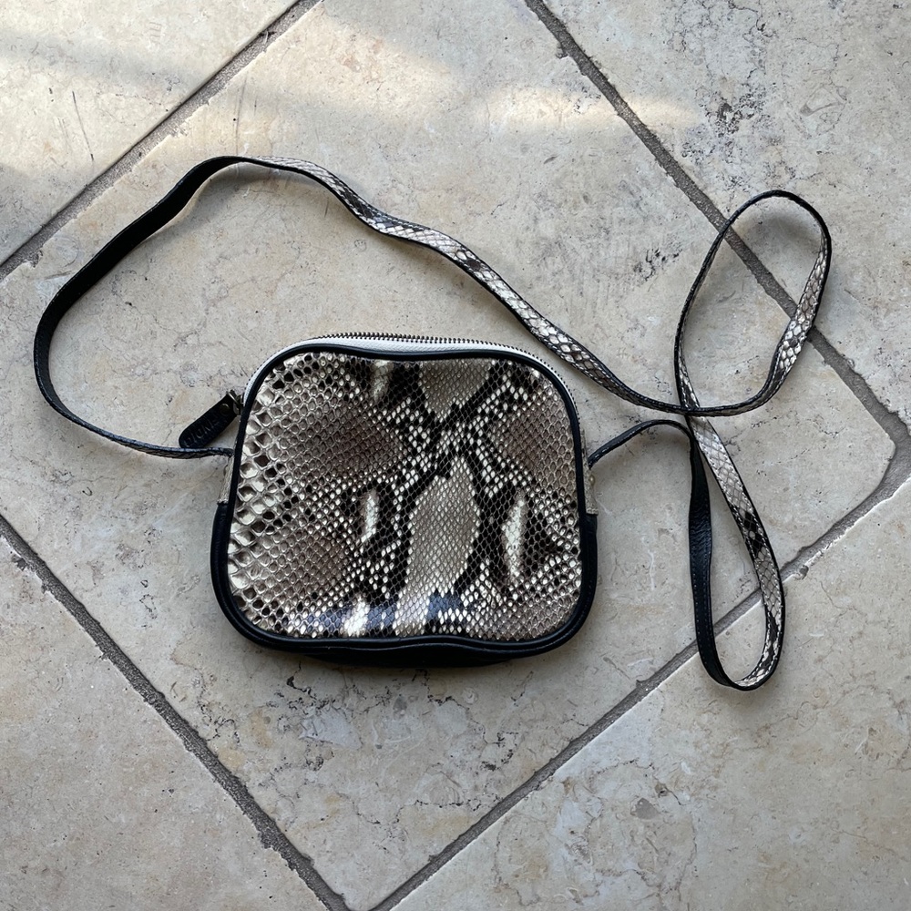 Crossbody bag snakeskin